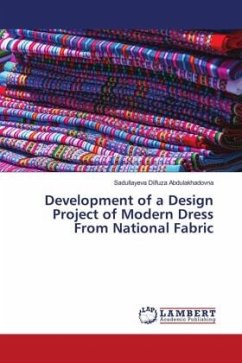 Development of a Design Project of Modern Dress From National Fabric