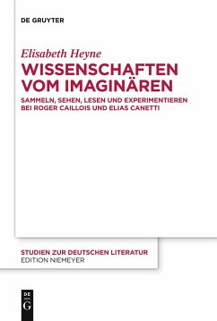 Wissenschaften vom Imaginären - Heyne, Elisabeth