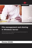 File management and sharing in Windows Server