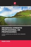 DESENVOLVIMENTO PROFISSIONAL DE PROFESSORES