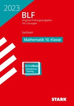 Cover STARK BLF 2023 - Mathematik 10. Klasse - Sachsen, m. 1 Buch, m. 1 Beilage