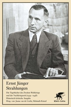 Strahlungen - Jünger, Ernst