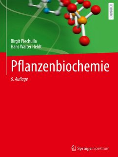 Pflanzenbiochemie - Piechulla, Birgit;Heldt, Hans Walter