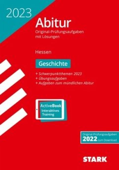 STARK Abiturprüfung Hessen 2023 - Geschichte GK/LK, m. 1 Buch, m. 1 Beilage