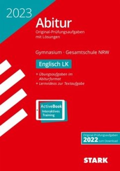 STARK Abiturprüfung NRW 2023 - Englisch LK, m. 1 Buch, m. 1 Beilage