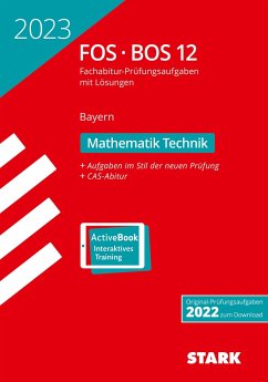 Cover STARK Abiturprüfung FOS/BOS Bayern 2023 - Mathematik Technik 12. Klasse