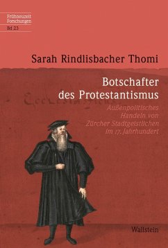 Botschafter des Protestantismus - Rindlisbacher Thomi, Sarah