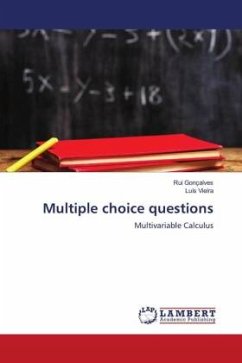 Multiple choice questions - Gonçalves, Rui;Vieira, Luís