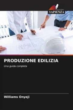 PRODUZIONE EDILIZIA - Onyeji, Williams