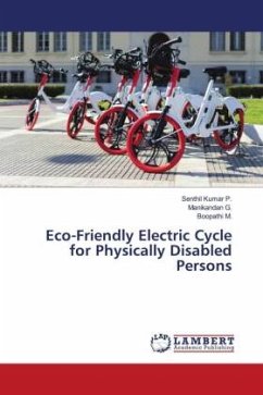 Eco-Friendly Electric Cycle for Physically Disabled Persons - P., Senthil Kumar;G., Manikandan;M., Boopathi