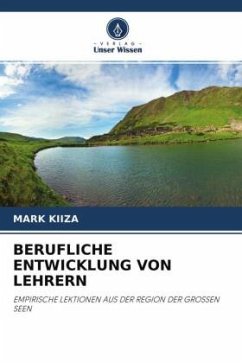 BERUFLICHE ENTWICKLUNG VON LEHRERN - KIIZA, Mark