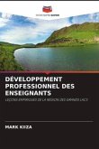 DÉVELOPPEMENT PROFESSIONNEL DES ENSEIGNANTS