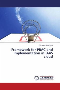 Framework for PBAC and Implementation in IAAS cloud