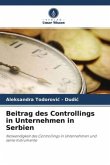 Beitrag des Controllings in Unternehmen in Serbien