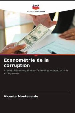 Économétrie de la corruption - Monteverde, Vicente