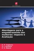 Abordagens para o empoderamento das mulheres: Impacto e Avaliação