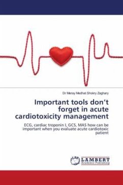 Important tools don¿t forget in acute cardiotoxicity management