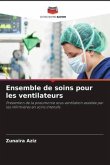 Ensemble de soins pour les ventilateurs