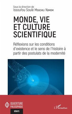 Cover Monde, vie et culture scientifique