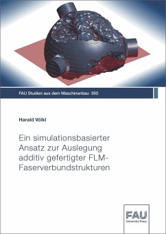 Ein simulationsbasierter Ansatz zur Auslegung additiv gefertigter FLM-Faserverbundstrukturen - Völkl, Harald