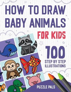 How To Draw Baby Animals - Pals, Puzzle; Ross, Bryce