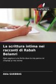 La scrittura intima nei racconti di Rabah Belamri