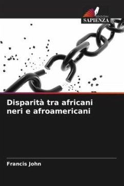 Disparità tra africani neri e afroamericani - John, Francis