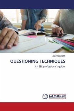 QUESTIONING TECHNIQUES - Mbotula M., Alex