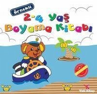 2-4 Yas Boyama Kitabi - Ulas, Feyyaz