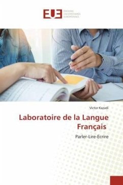 Laboratoire de la Langue Française 1 - Kazadi, Victor