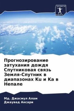 Prognozirowanie zatuhaniq dozhdq Sputnikowaq swqz' Zemlq-Sputnik w diapazonah Ku i Ka w Nepale - Alam, Md. Dzhasmul;Ansari, Dzhauwad