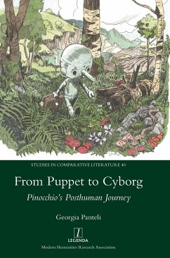 From Puppet to Cyborg - Panteli, Georgia