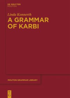 A Grammar of Karbi - Konnerth, Linda