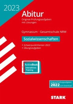 STARK Abiturprüfung NRW 2023 - Sozialwissenschaften GK/LK, m. 1 Buch, m. 1 Beilage