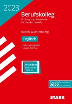 Cover STARK Original-Prüfungen Berufskolleg Englisch 2023 - BaWü, m. 1 Buch, m. 1 Beilage