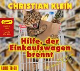 Hilfe, der Einkaufswagen brennt!