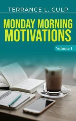 Cover Monday Morning Motivations - Volume 1 (eBook, ePUB)