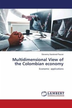 Multidimensional View of the Colombian economy - Sandoval-Paucar, Giovanny