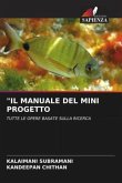 "IL MANUALE DEL MINI PROGETTO