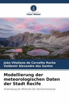 Cover Modellierung der meteorologischen Daten der Stadt Recife