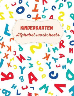 Kindergarten Alphabet Worksheets - Axinte