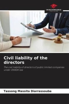 Civil liability of the directors - Diarrassouba, Tassong Massita