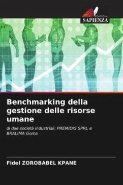 Benchmarking della gestione delle risorse umane - ZOROBABEL KPANE, Fidel