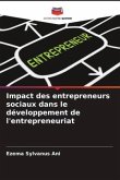 Impact des entrepreneurs sociaux dans le développement de l'entrepreneuriat