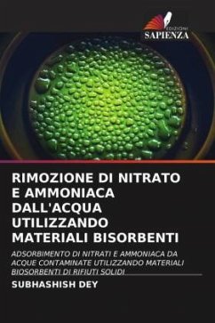 RIMOZIONE DI NITRATO E AMMONIACA DALL'ACQUA UTILIZZANDO MATERIALI BISORBENTI - Dey, Subhashish