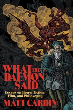 What the Daemon Said - Cardin, Matt