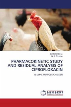 PHARMACOKINETIC STUDY AND RESIDUAL ANALYSIS OF CIPROFLOXACIN