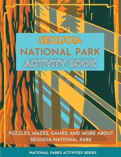 Cover Sequoia National Park Activity Book