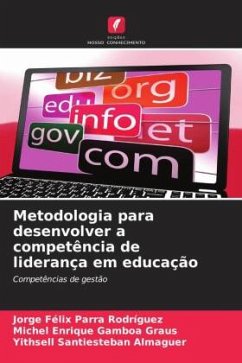 Cover Metodologia para desenvolver a competência de liderança em educação