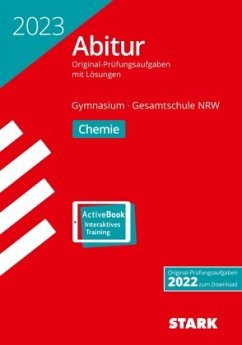 Cover STARK Abiturprüfung NRW 2023 - Chemie GK/LK, m. 1 Buch, m. 1 Beilage